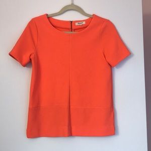 Madewell Structured Texture Tee
